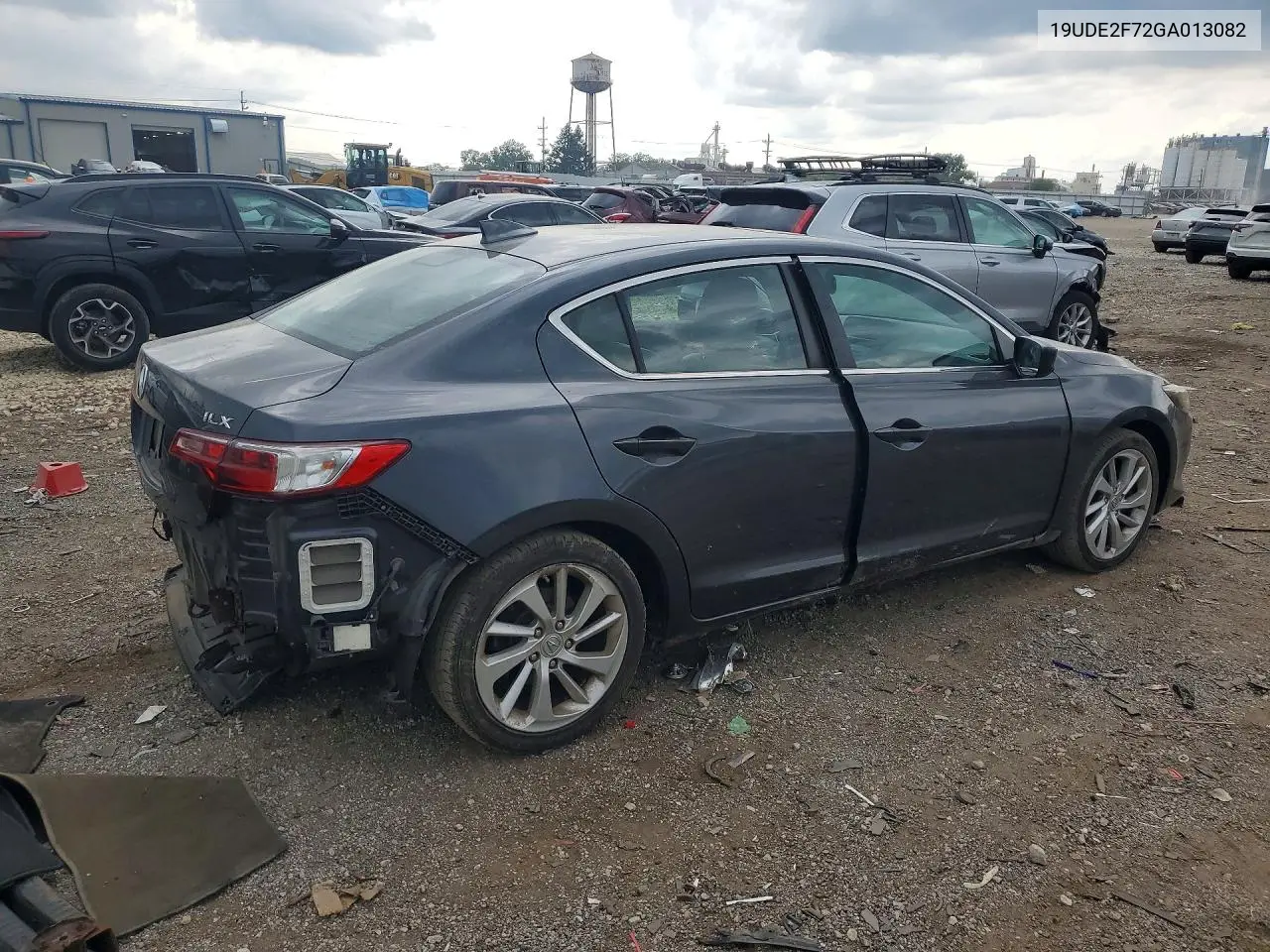 2016 Acura Ilx Premium/Technology VIN: 19UDE2F72GA013082 Lot: 60580616