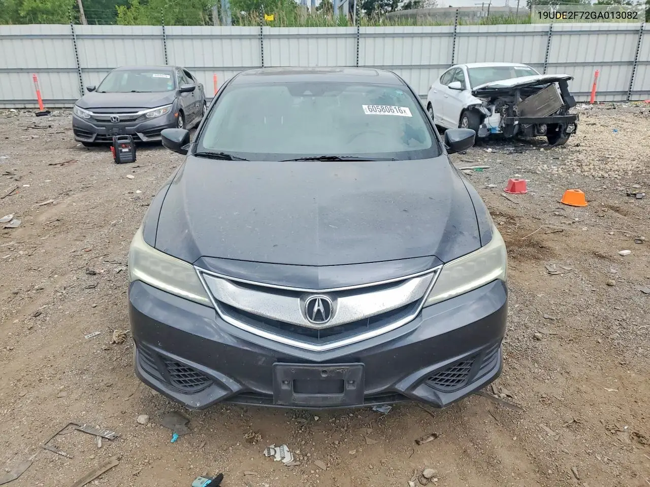 2016 Acura Ilx Premium/Technology VIN: 19UDE2F72GA013082 Lot: 60580616