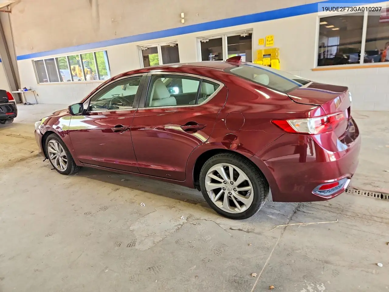 2016 Acura Ilx Premium/Technology VIN: 19UDE2F73GA010207 Lot: 61039136