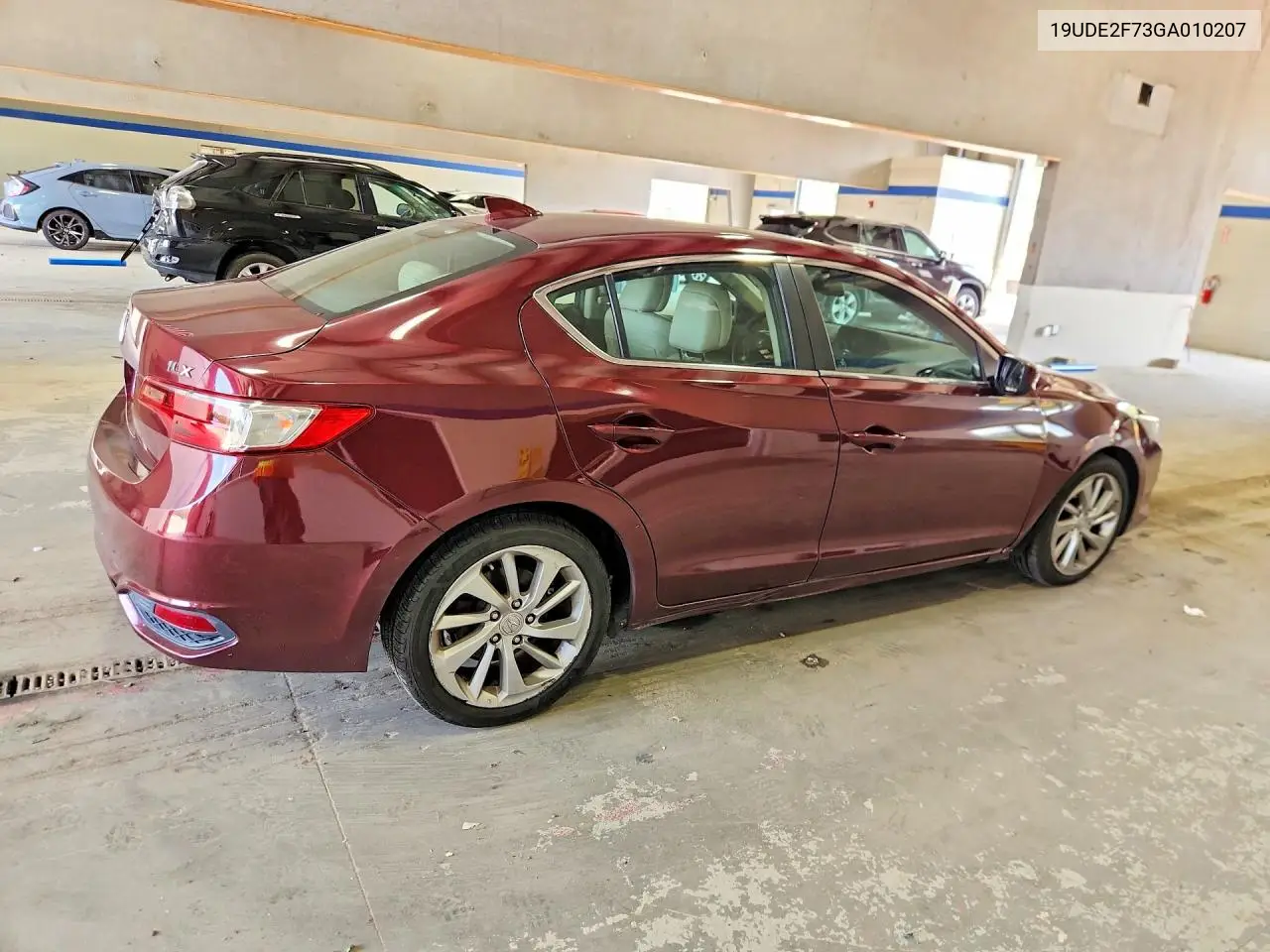 2016 Acura Ilx Premium/Technology VIN: 19UDE2F73GA010207 Lot: 61039136