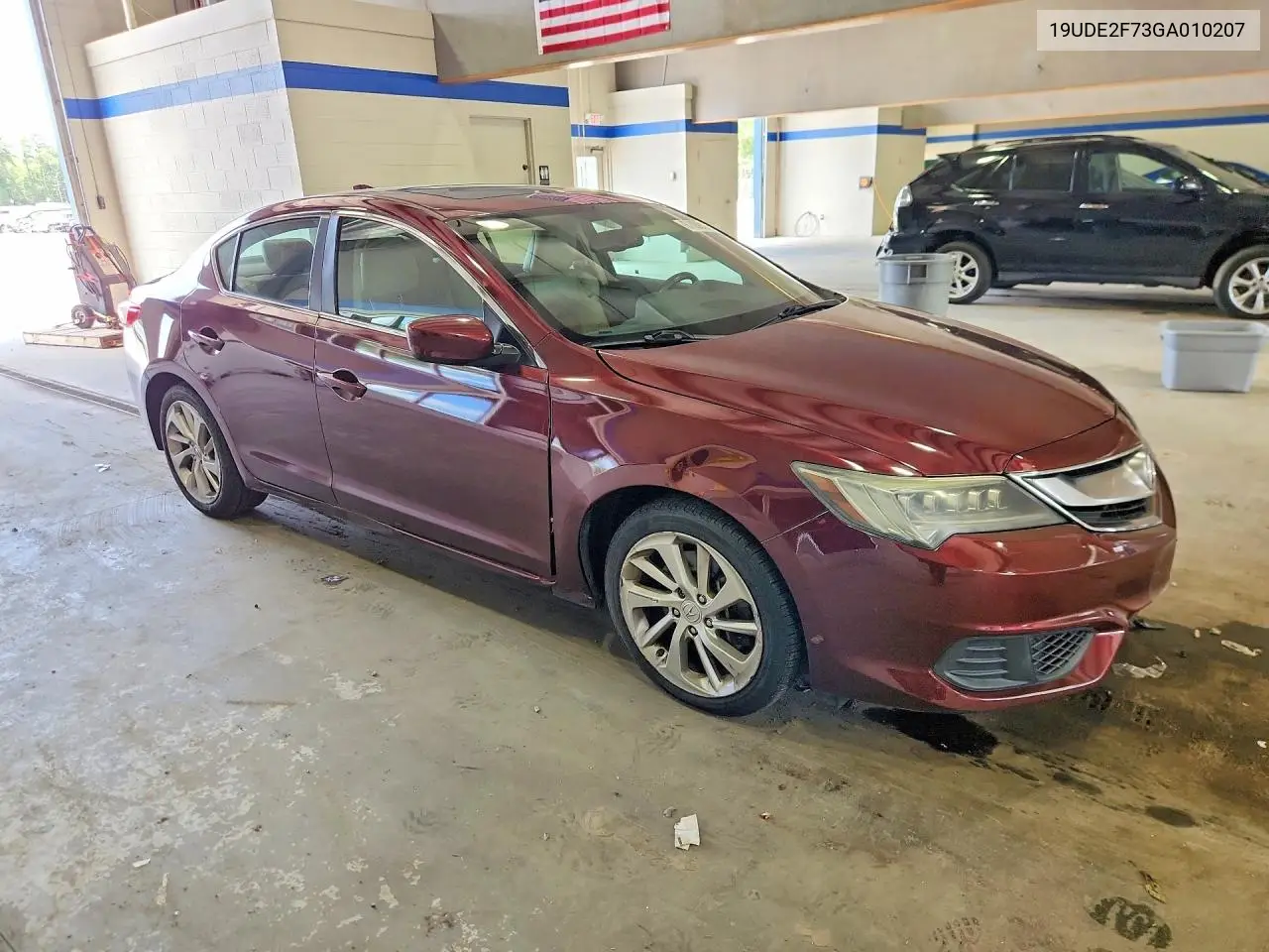 2016 Acura Ilx Premium/Technology VIN: 19UDE2F73GA010207 Lot: 61039136
