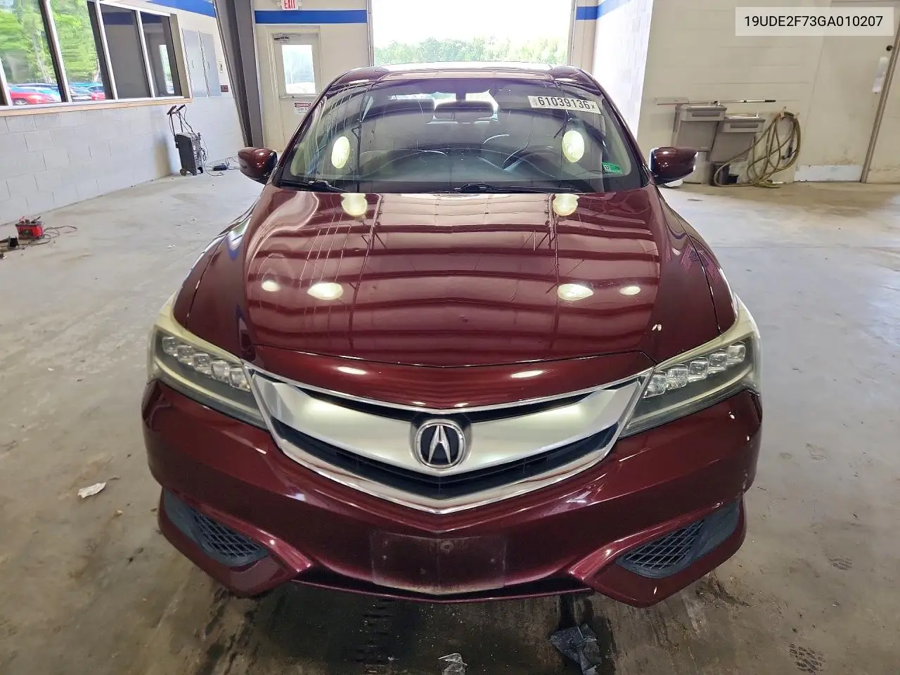 2016 Acura Ilx Premium/Technology VIN: 19UDE2F73GA010207 Lot: 61039136