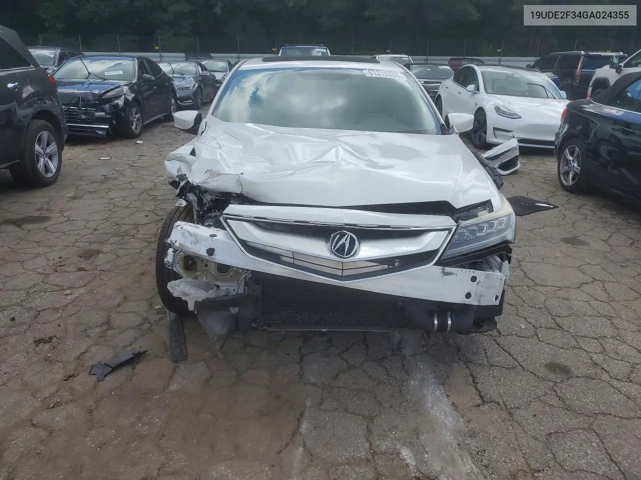 2016 Acura Ilx Base Watch Plus VIN: 19UDE2F34GA024355 Lot: 61212696