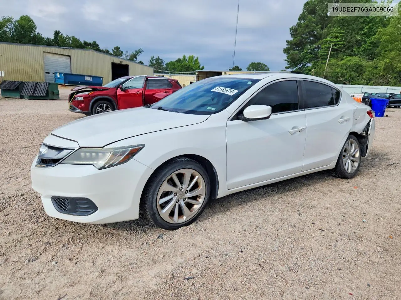 2016 Acura Ilx Premium VIN: 19UDE2F76GA009066 Lot: 61385676