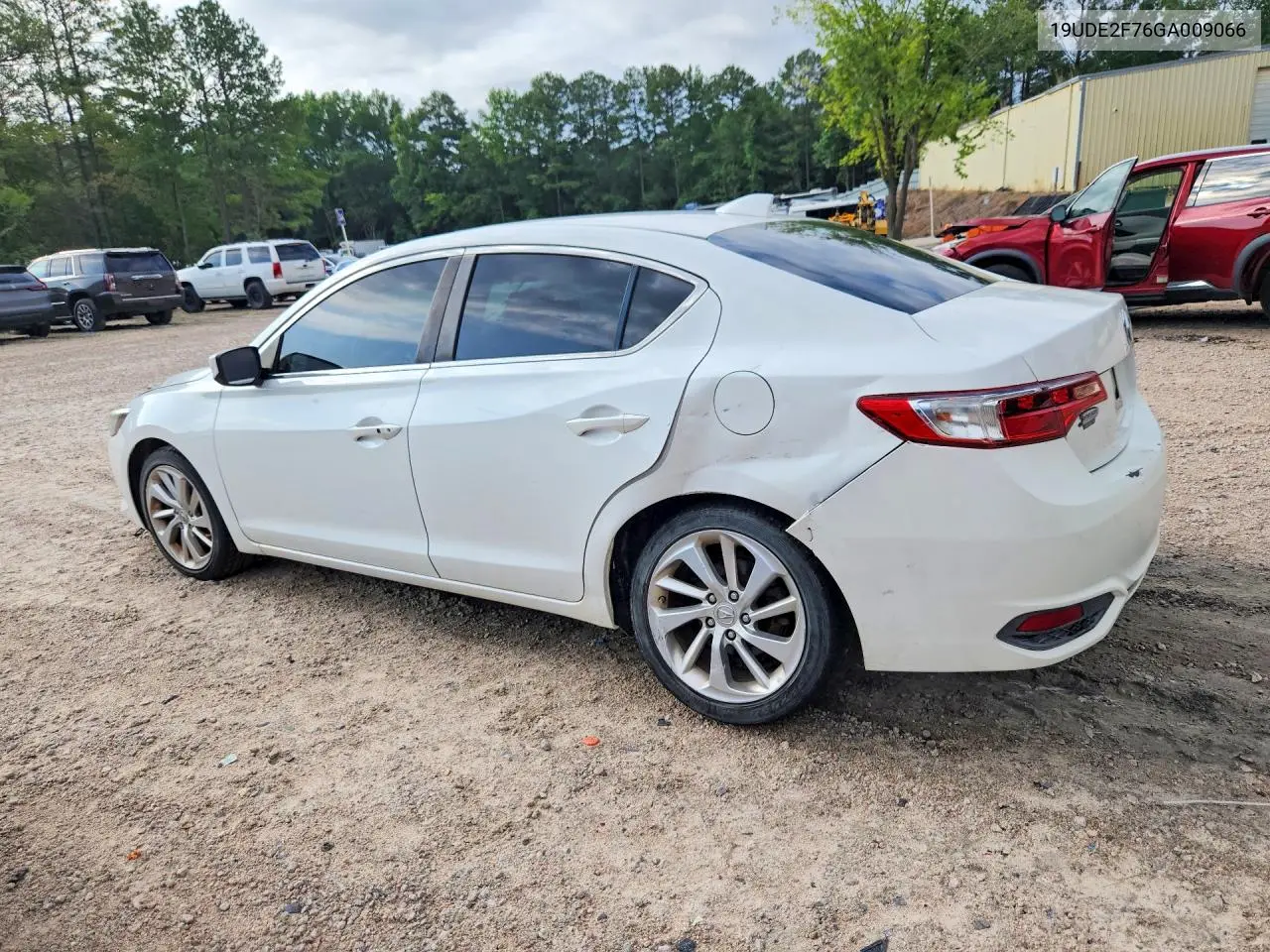 2016 Acura Ilx Premium VIN: 19UDE2F76GA009066 Lot: 61385676