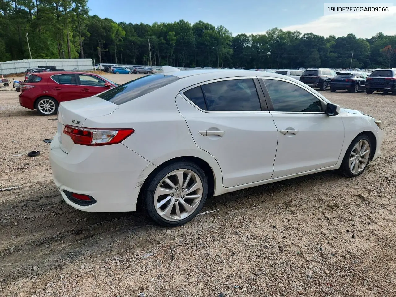 2016 Acura Ilx Premium VIN: 19UDE2F76GA009066 Lot: 61385676