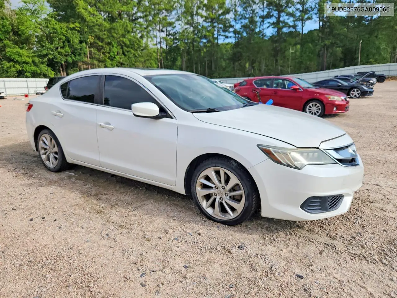 2016 Acura Ilx Premium VIN: 19UDE2F76GA009066 Lot: 61385676