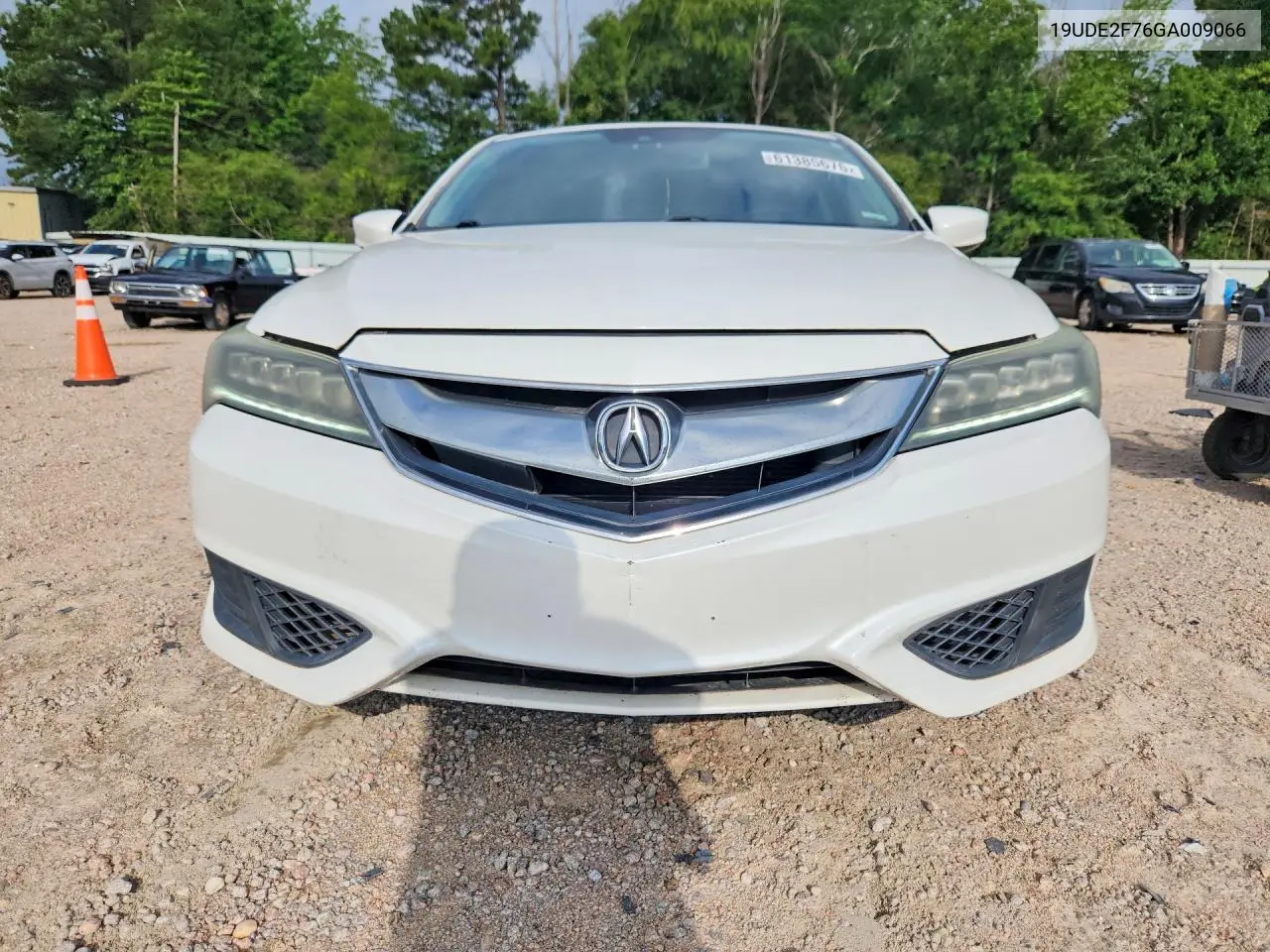 2016 Acura Ilx Premium VIN: 19UDE2F76GA009066 Lot: 61385676