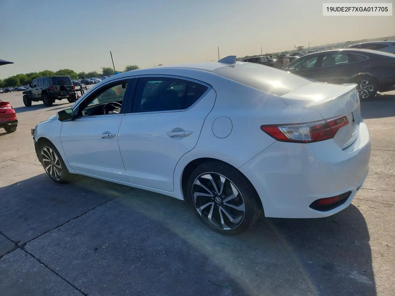 2016 Acura Ilx Premium VIN: 19UDE2F7XGA017705 Lot: 61906076