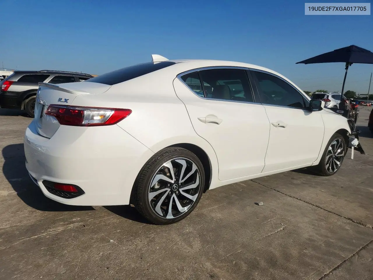 2016 Acura Ilx Premium VIN: 19UDE2F7XGA017705 Lot: 61906076
