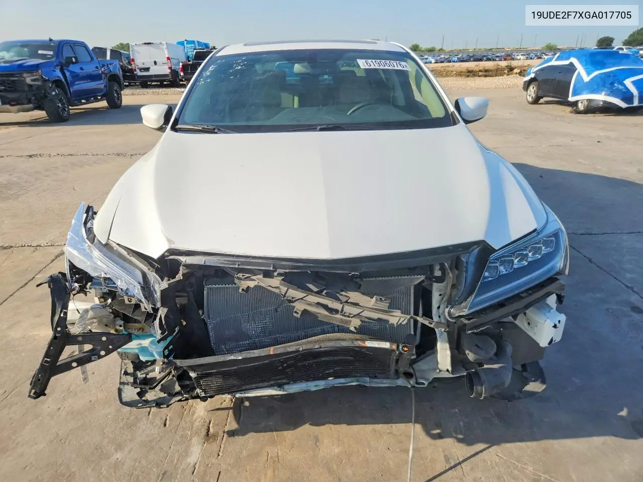 2016 Acura Ilx Premium VIN: 19UDE2F7XGA017705 Lot: 61906076