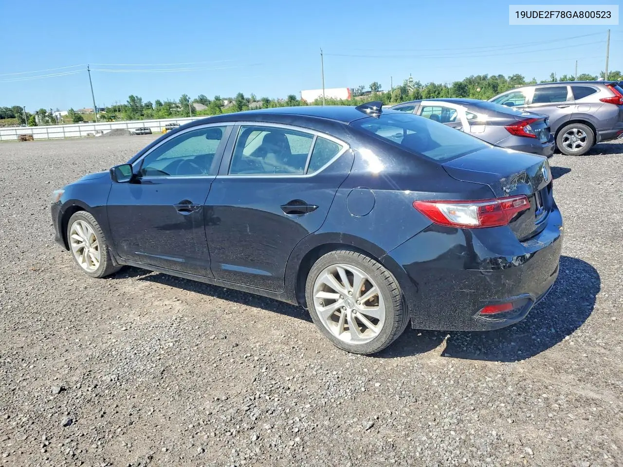 2016 Acura Ilx Premium/Technology VIN: 19UDE2F78GA800523 Lot: 85632185