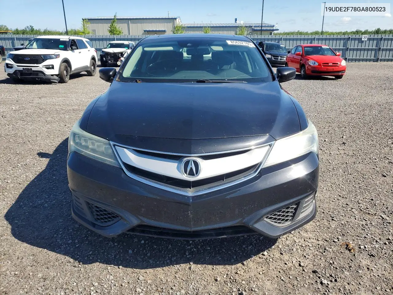 2016 Acura Ilx Premium/Technology VIN: 19UDE2F78GA800523 Lot: 85632185