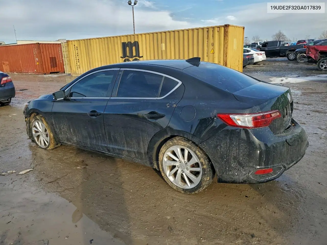 19UDE2F32GA017839 2016 Acura Ilx Base Watch Plus