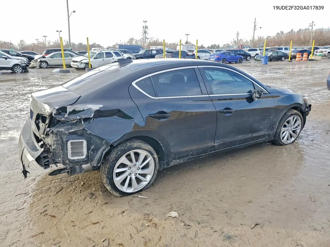 19UDE2F32GA017839 2016 Acura Ilx Base Watch Plus