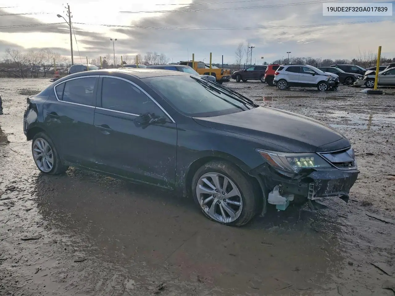 19UDE2F32GA017839 2016 Acura Ilx Base Watch Plus