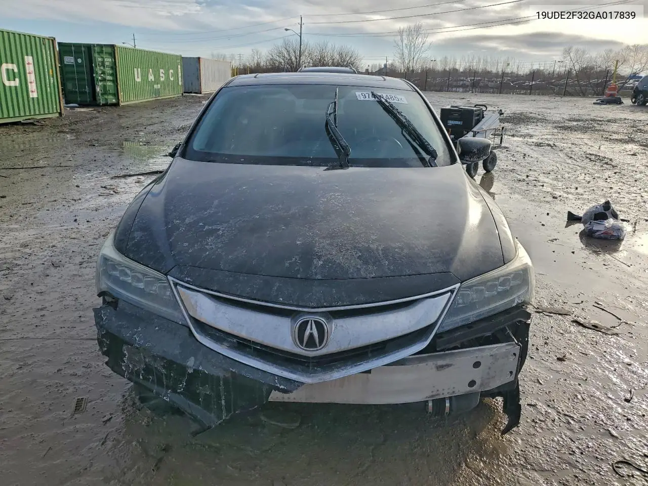 19UDE2F32GA017839 2016 Acura Ilx Base Watch Plus