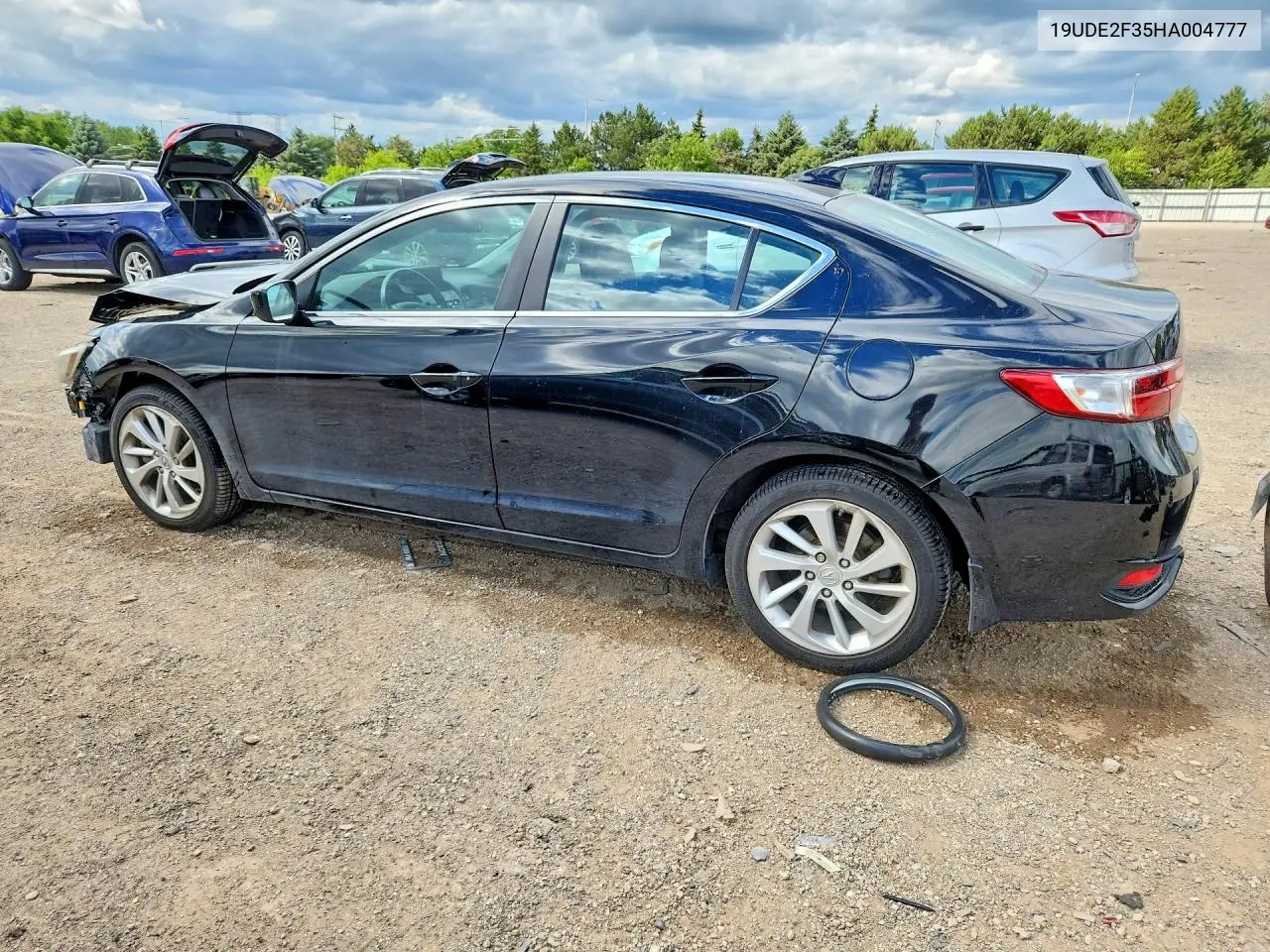 2017 Acura Ilx Base Watch Plus VIN: 19UDE2F35HA004777 Lot: 57371216