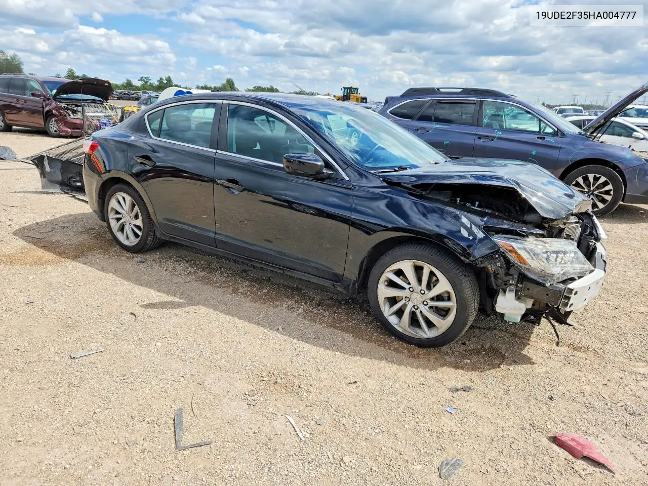 2017 Acura Ilx Base Watch Plus VIN: 19UDE2F35HA004777 Lot: 57371216