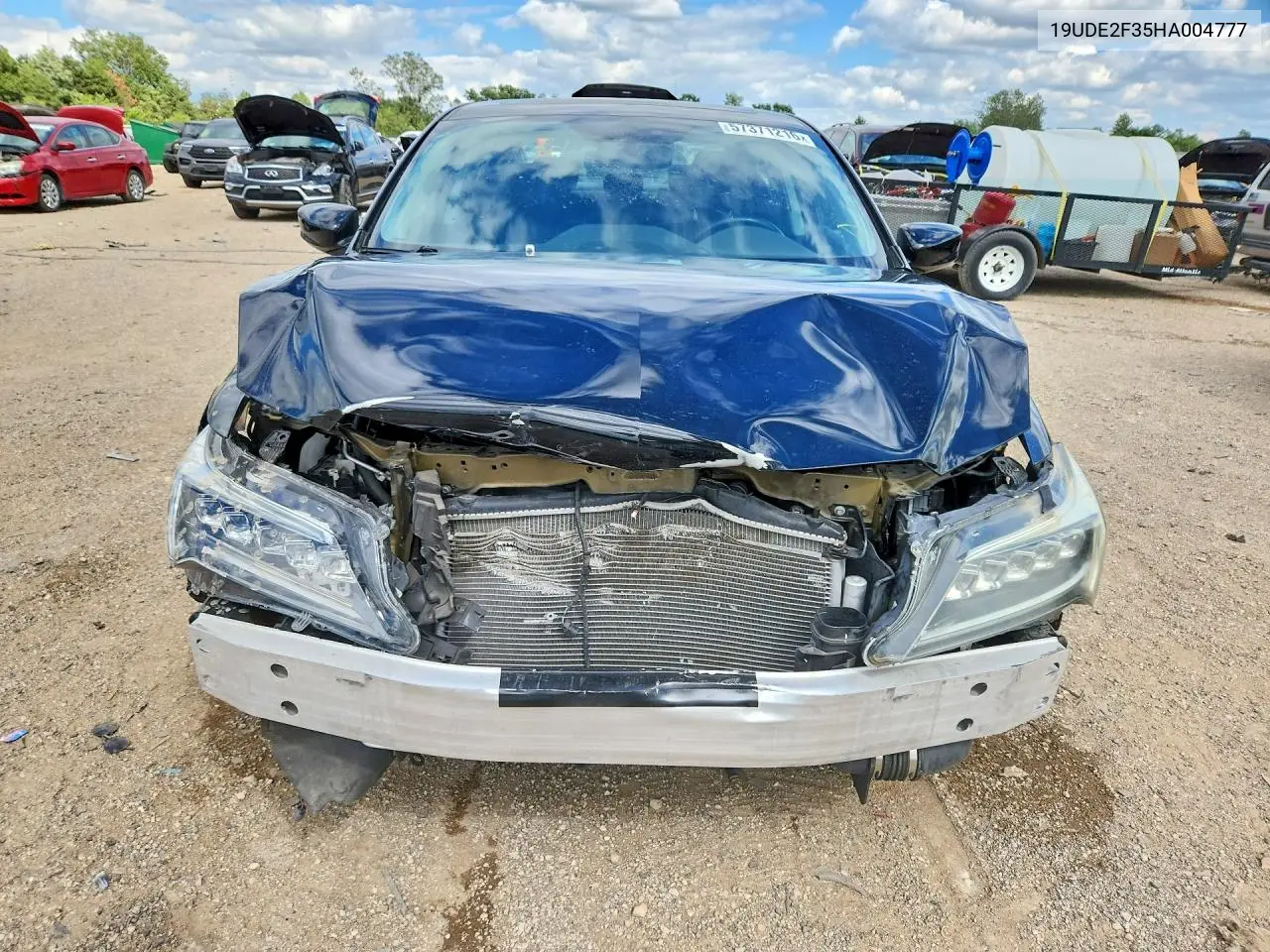 2017 Acura Ilx Base Watch Plus VIN: 19UDE2F35HA004777 Lot: 57371216