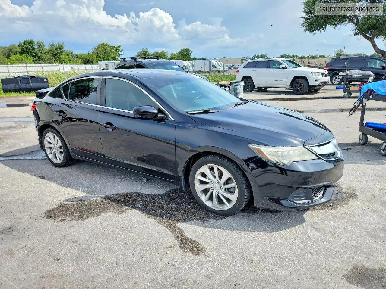 2017 Acura Ilx Base Watch Plus VIN: 19UDE2F39HA001803 Lot: 58114706