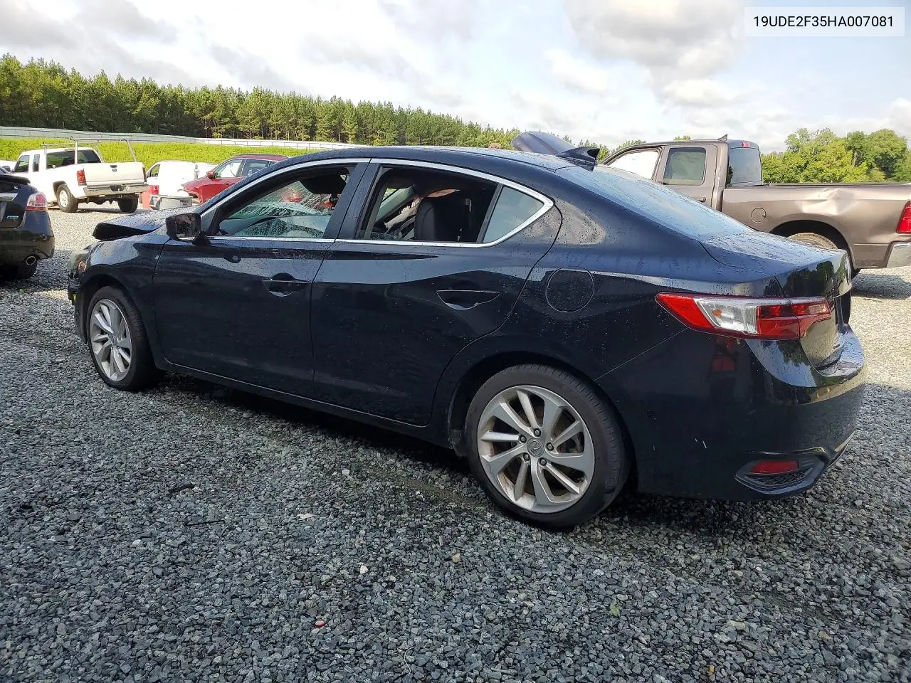 2017 Acura Ilx Acurawatch Plus Package VIN: 19UDE2F35HA007081 Lot: 45604415