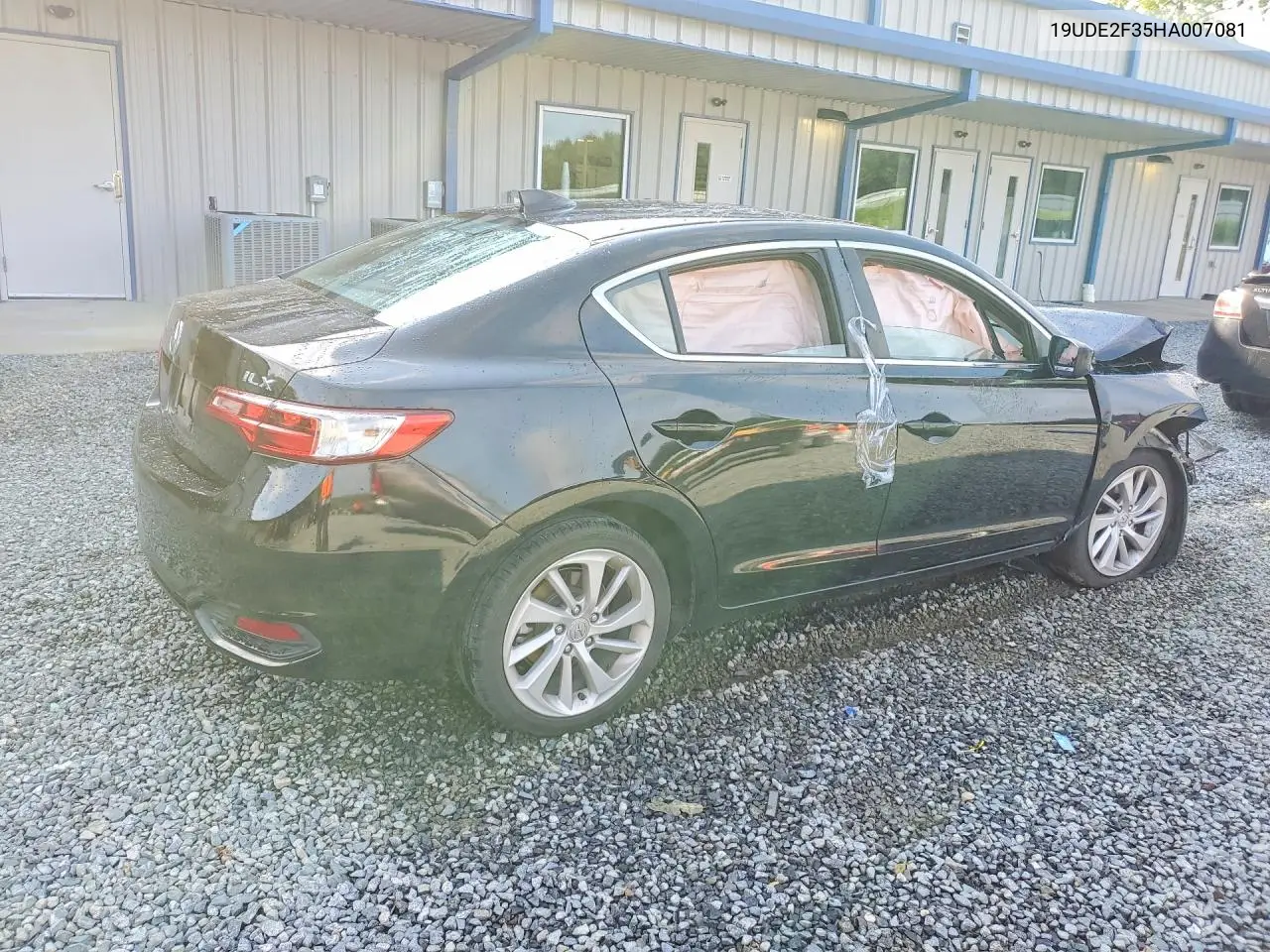 2017 Acura Ilx Acurawatch Plus Package VIN: 19UDE2F35HA007081 Lot: 45604415