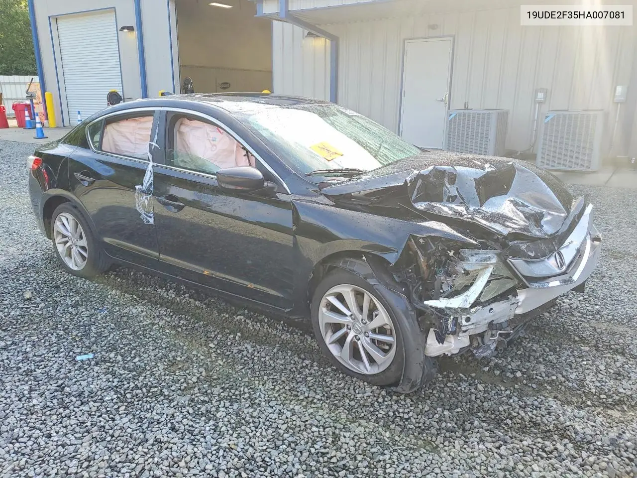 2017 Acura Ilx Acurawatch Plus Package VIN: 19UDE2F35HA007081 Lot: 45604415