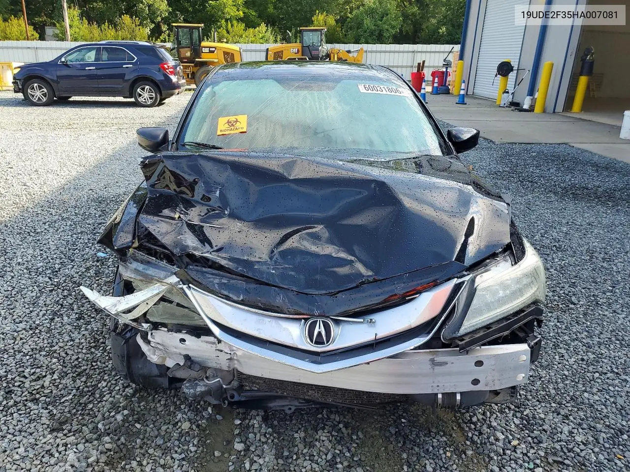 2017 Acura Ilx Acurawatch Plus Package VIN: 19UDE2F35HA007081 Lot: 45604415