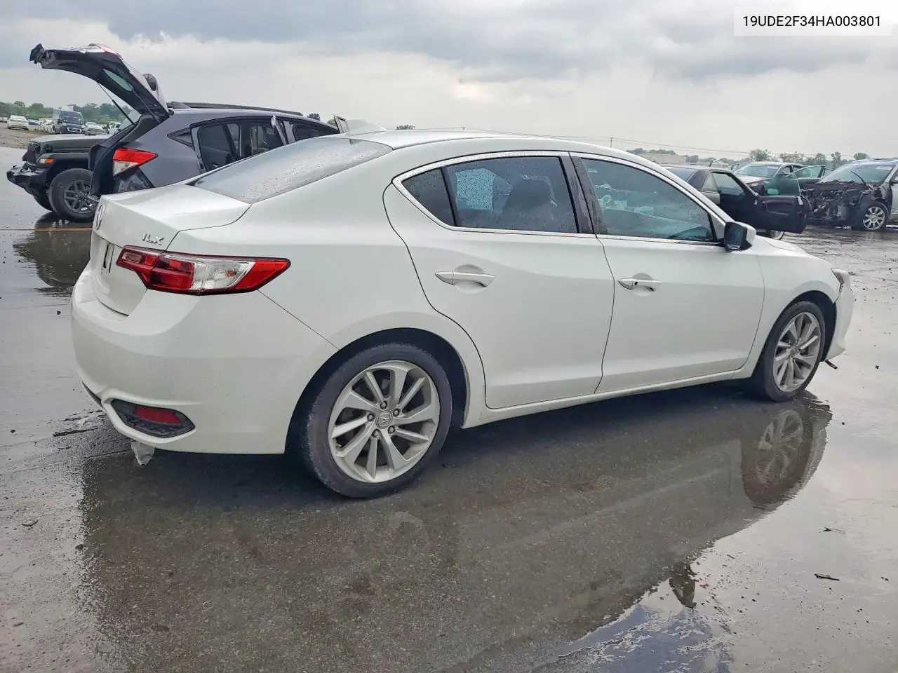 2017 Acura Ilx Base Watch Plus VIN: 19UDE2F34HA003801 Lot: 60082446