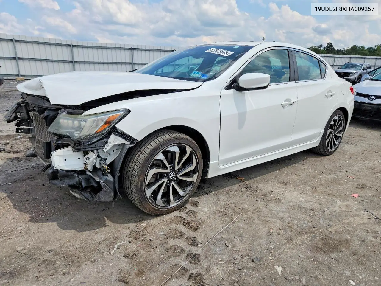 2017 Acura Ilx Premium VIN: 19UDE2F8XHA009257 Lot: 60323646