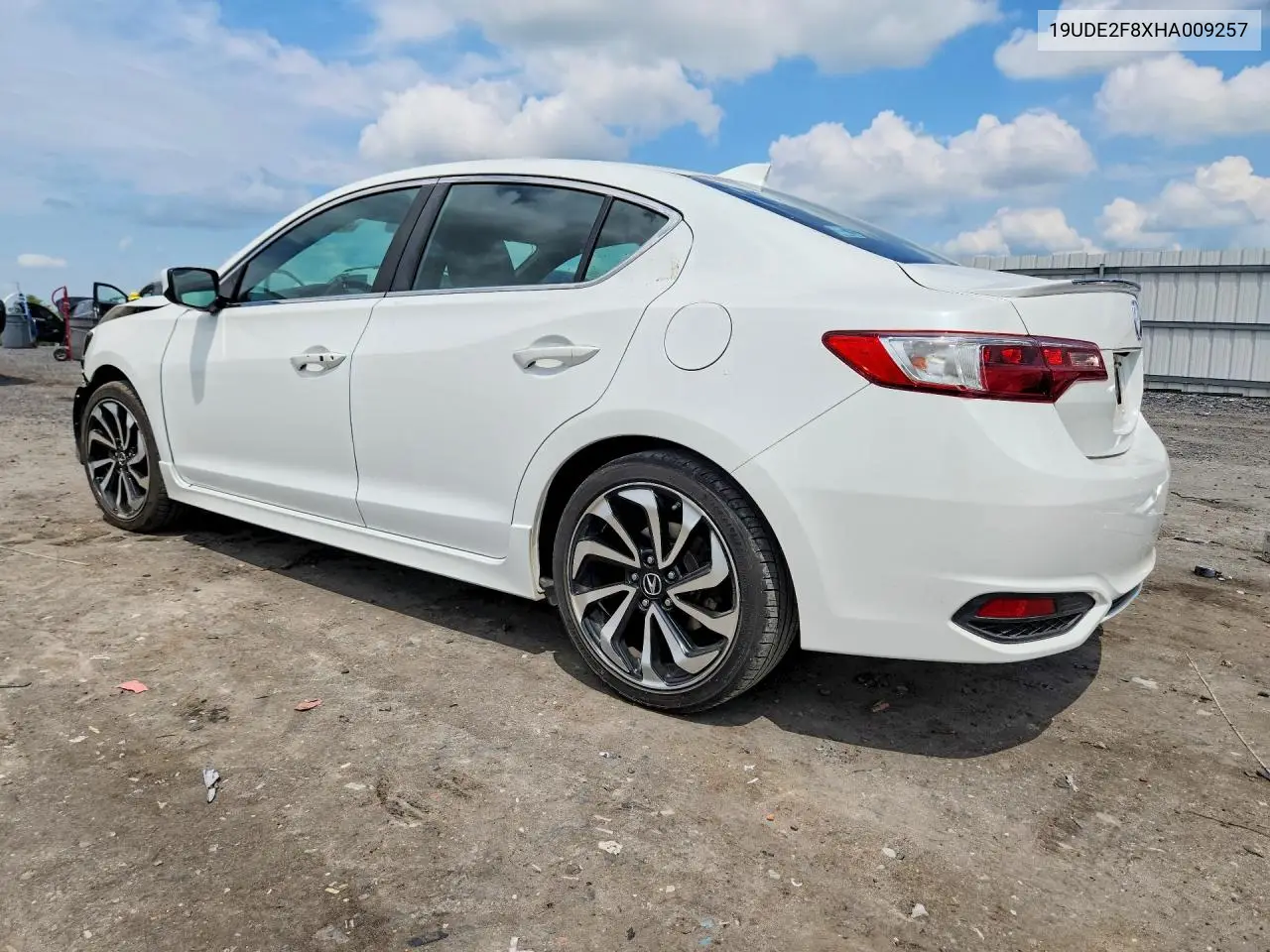 2017 Acura Ilx Premium VIN: 19UDE2F8XHA009257 Lot: 60323646