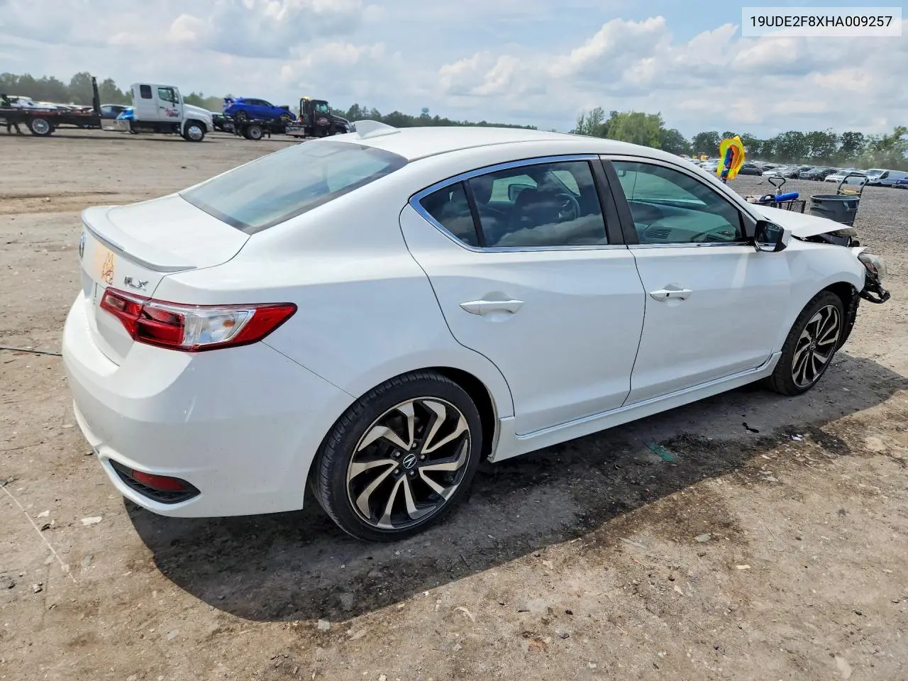 2017 Acura Ilx Premium VIN: 19UDE2F8XHA009257 Lot: 60323646