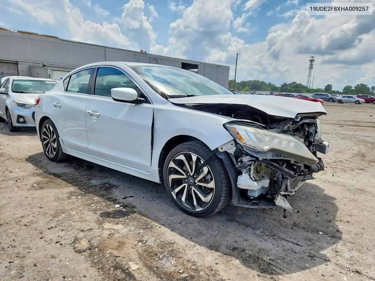 2017 Acura Ilx Premium VIN: 19UDE2F8XHA009257 Lot: 60323646