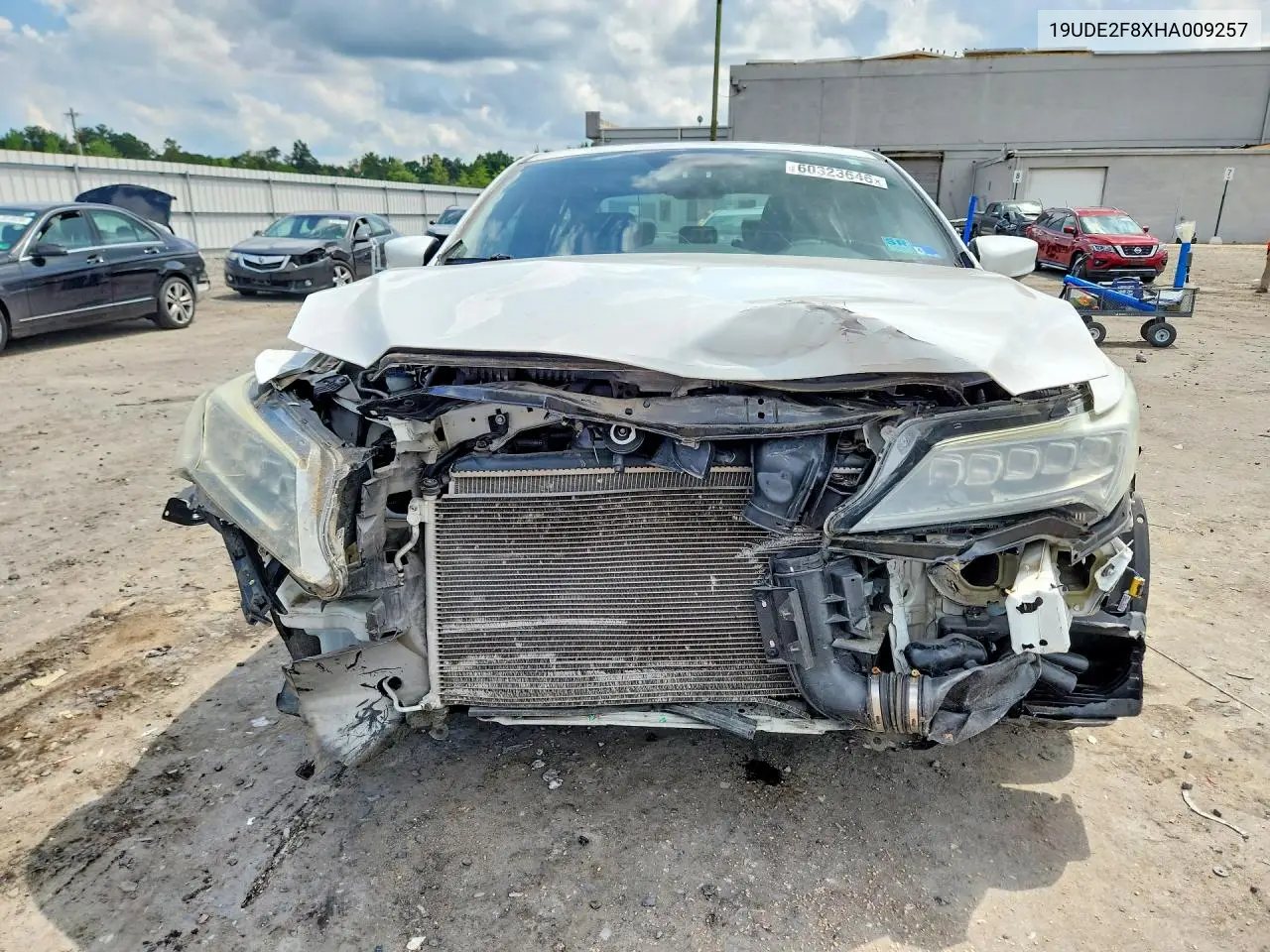 2017 Acura Ilx Premium VIN: 19UDE2F8XHA009257 Lot: 60323646