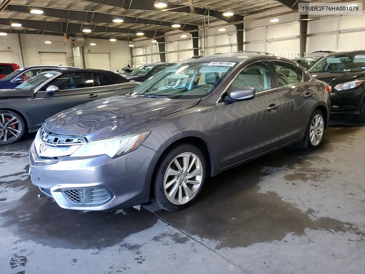 2017 Acura Ilx Premium VIN: 19UDE2F76HA001079 Lot: 60790146
