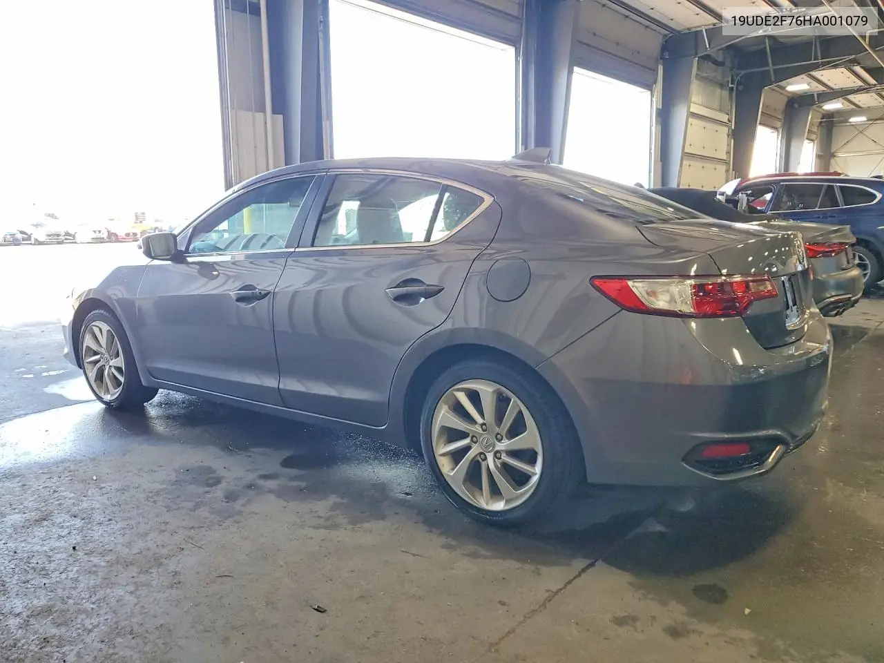 2017 Acura Ilx Premium VIN: 19UDE2F76HA001079 Lot: 60790146
