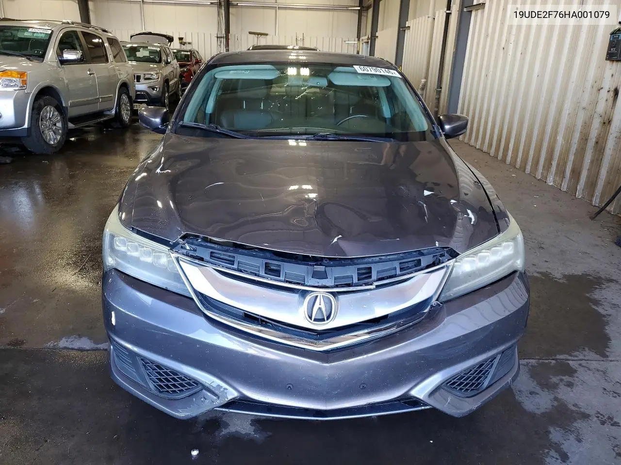 2017 Acura Ilx Premium VIN: 19UDE2F76HA001079 Lot: 60790146