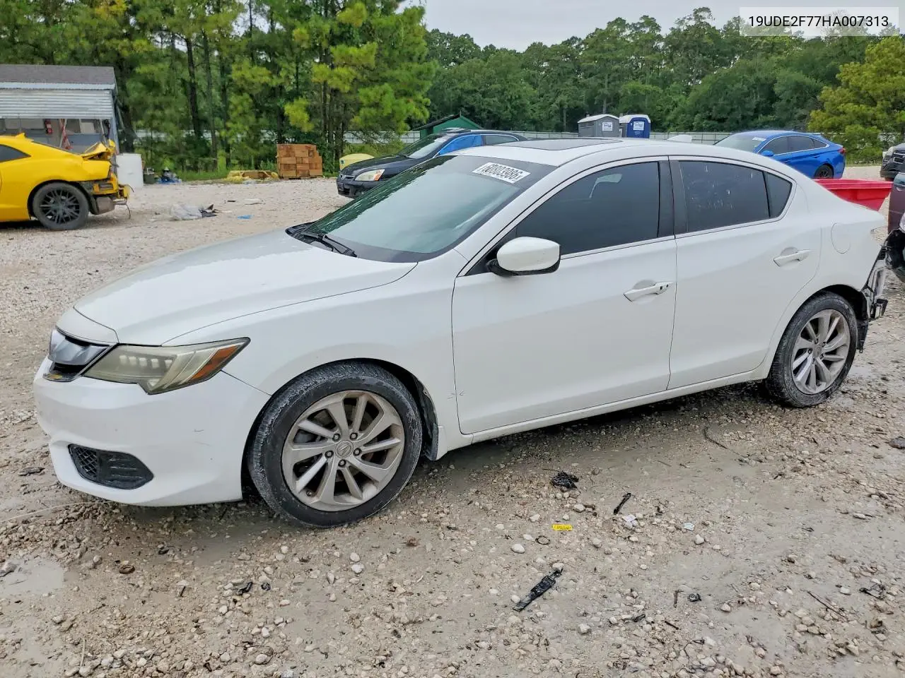 2017 Acura Ilx Premium VIN: 19UDE2F77HA007313 Lot: 60803986