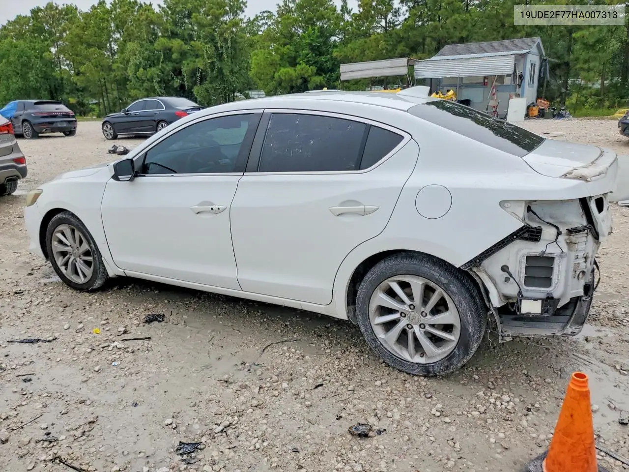 2017 Acura Ilx Premium VIN: 19UDE2F77HA007313 Lot: 60803986