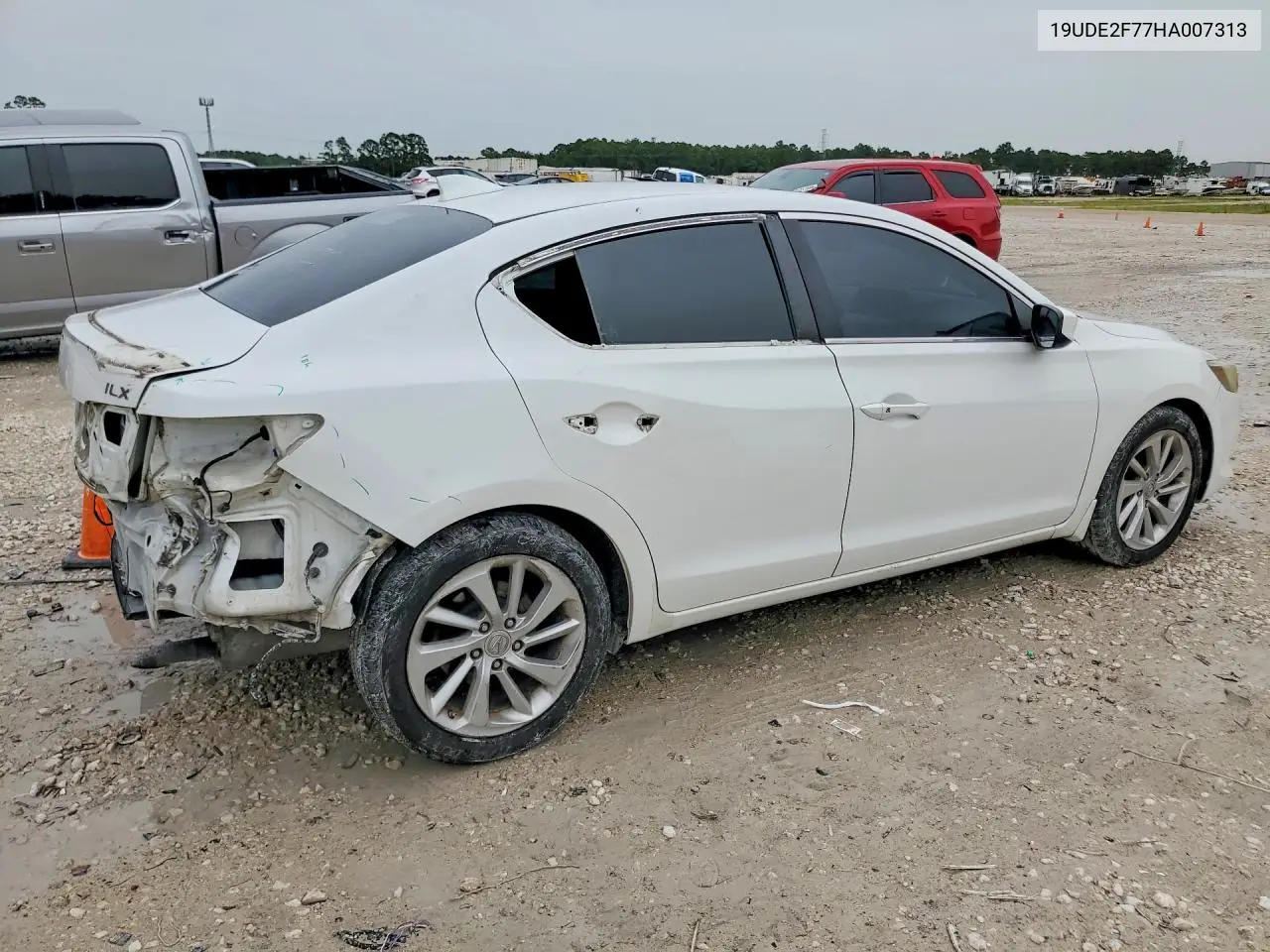 2017 Acura Ilx Premium VIN: 19UDE2F77HA007313 Lot: 60803986