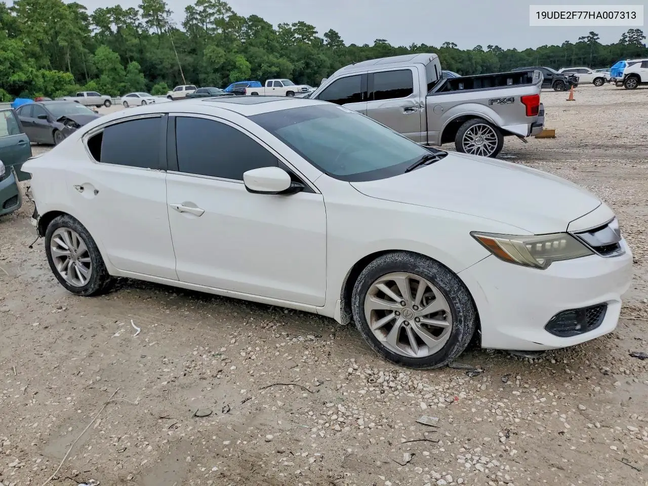 2017 Acura Ilx Premium VIN: 19UDE2F77HA007313 Lot: 60803986
