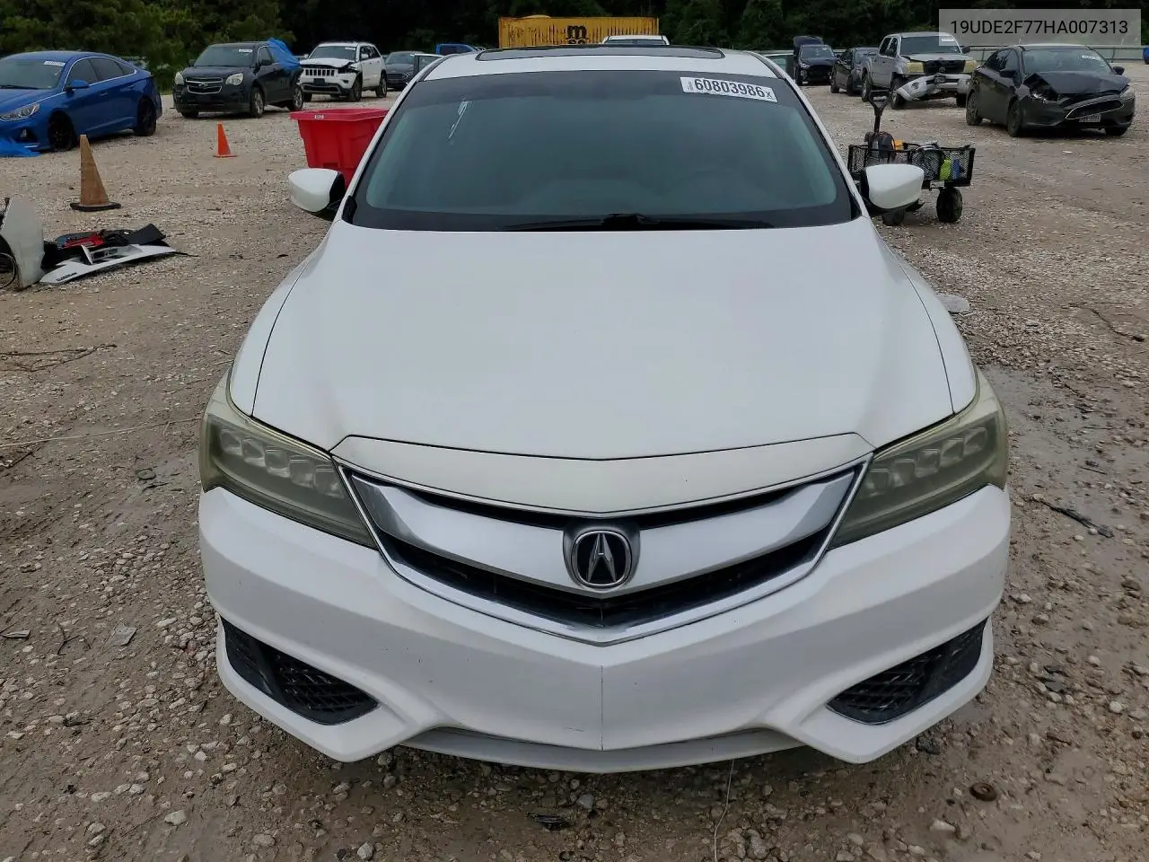 2017 Acura Ilx Premium VIN: 19UDE2F77HA007313 Lot: 60803986