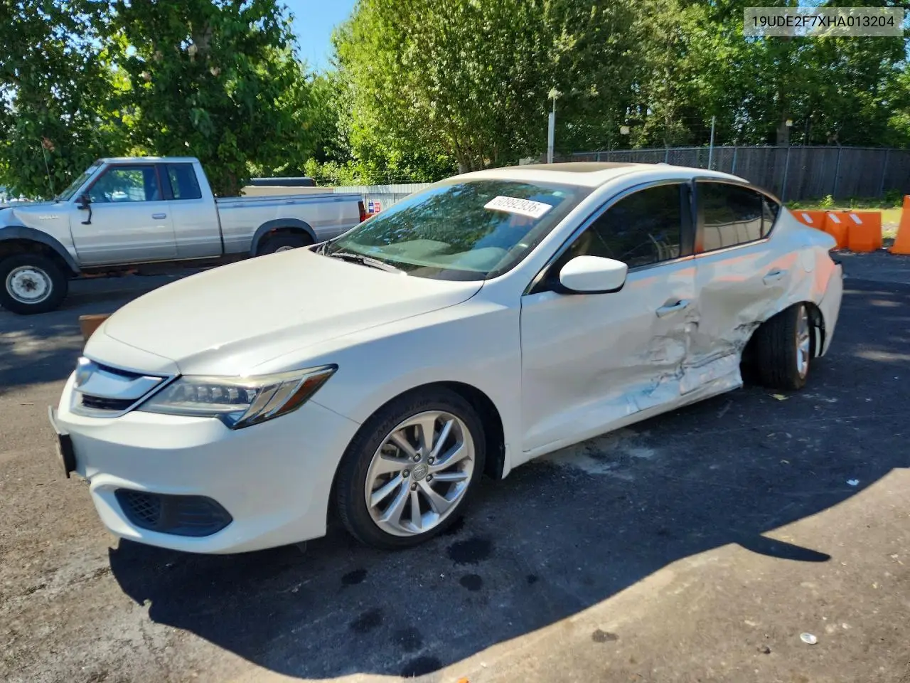 2017 Acura Ilx Premium VIN: 19UDE2F7XHA013204 Lot: 60992936