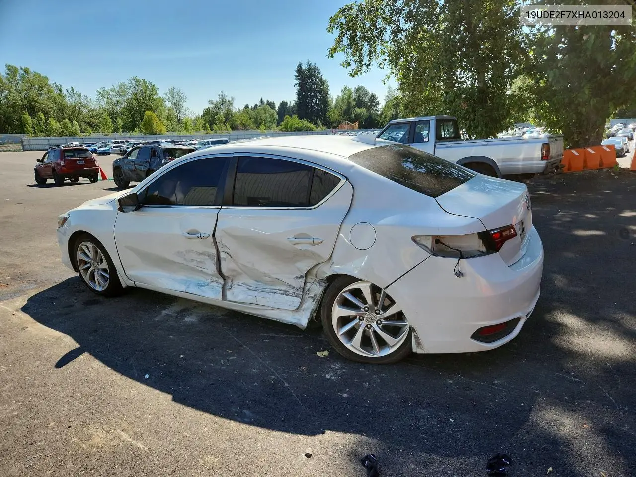2017 Acura Ilx Premium VIN: 19UDE2F7XHA013204 Lot: 60992936