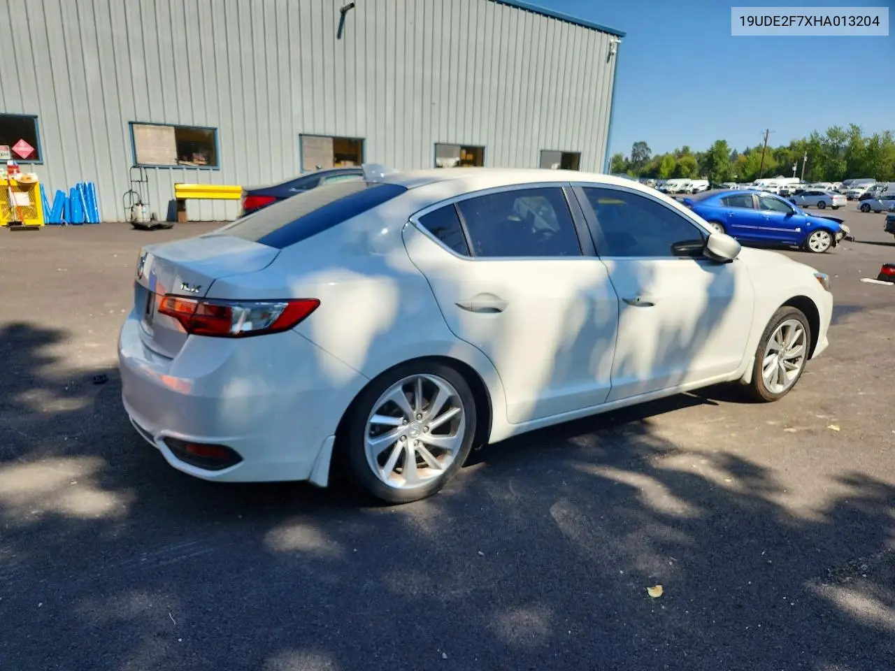 2017 Acura Ilx Premium VIN: 19UDE2F7XHA013204 Lot: 60992936