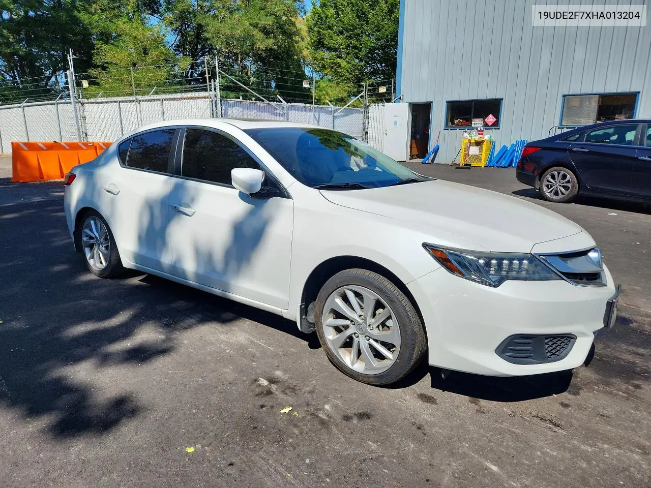 2017 Acura Ilx Premium VIN: 19UDE2F7XHA013204 Lot: 60992936