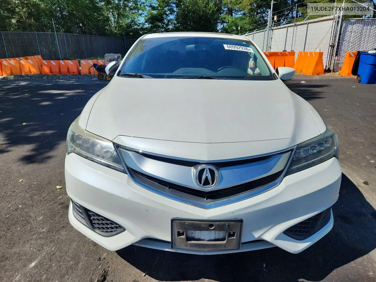 2017 Acura Ilx Premium VIN: 19UDE2F7XHA013204 Lot: 60992936
