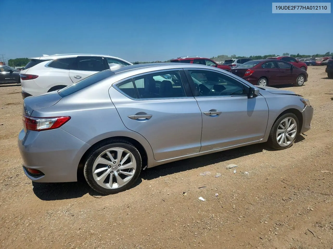 2017 Acura Ilx Premium VIN: 19UDE2F77HA012110 Lot: 61080926