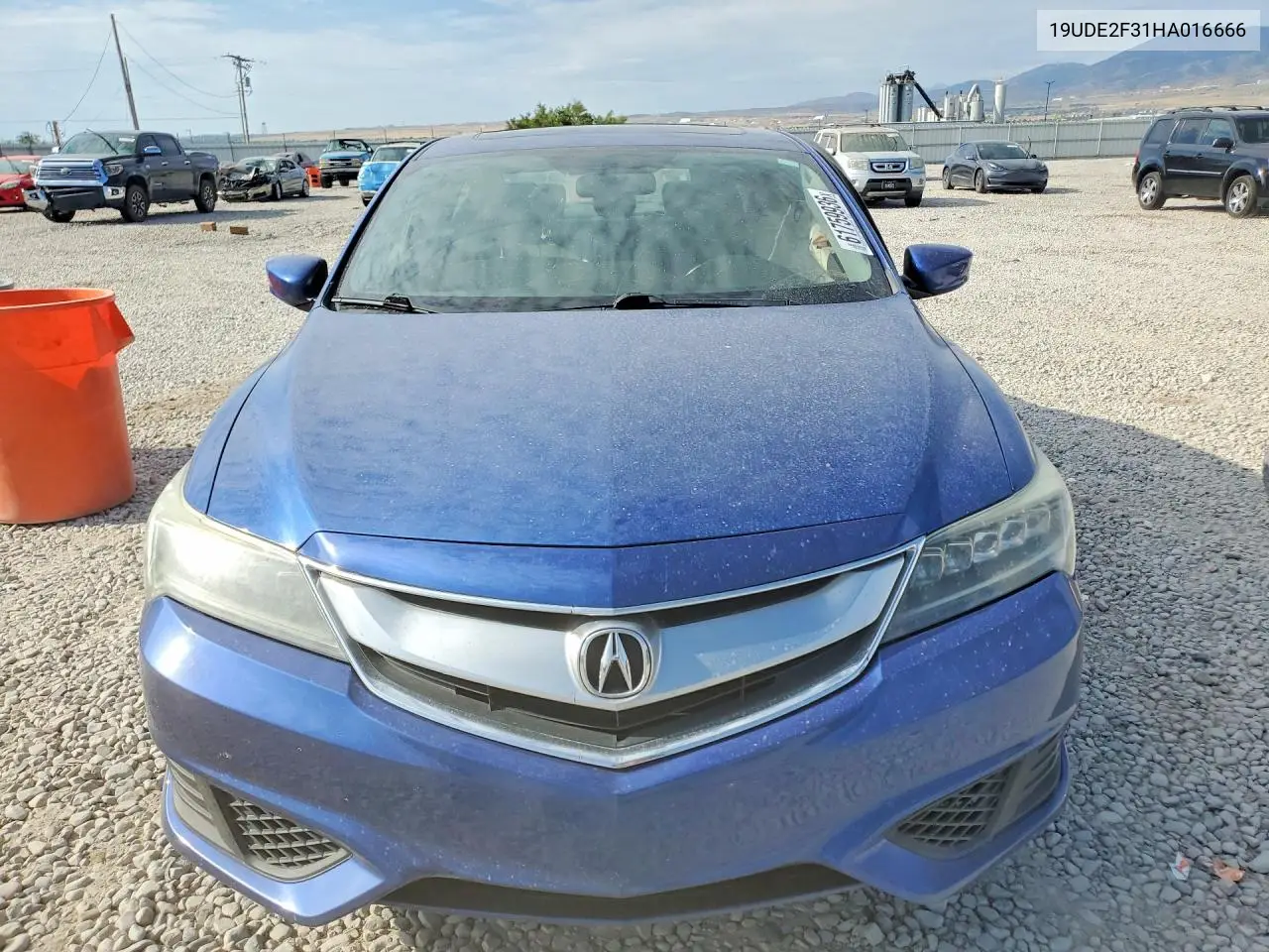 2017 Acura Ilx Base Watch Plus VIN: 19UDE2F31HA016666 Lot: 61759936